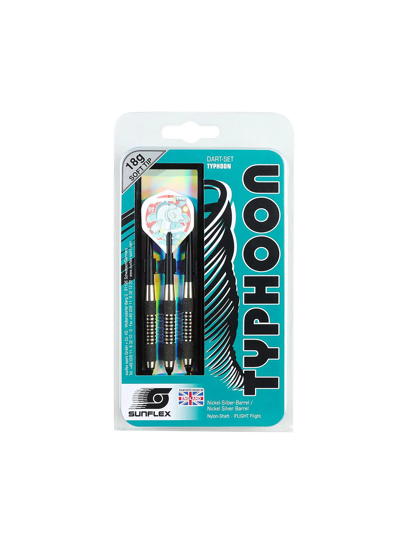 SUNFLEX | Dartpfeile Typhoon | 